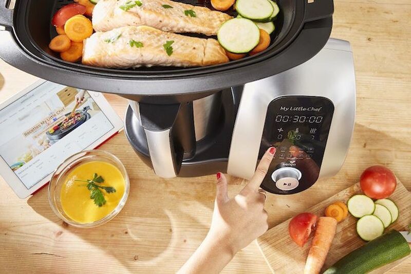 écran tactile my little chef